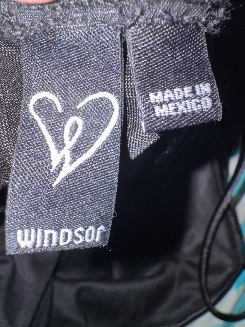 Windsor Black Satin Ruched Bodycon Mini Dress Spaghetti Strap Party Dress - Picture 7 of 7